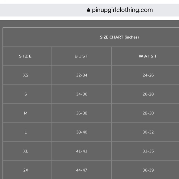 NWT Heidi Blue Pinup Dress - Picture 4 of 4